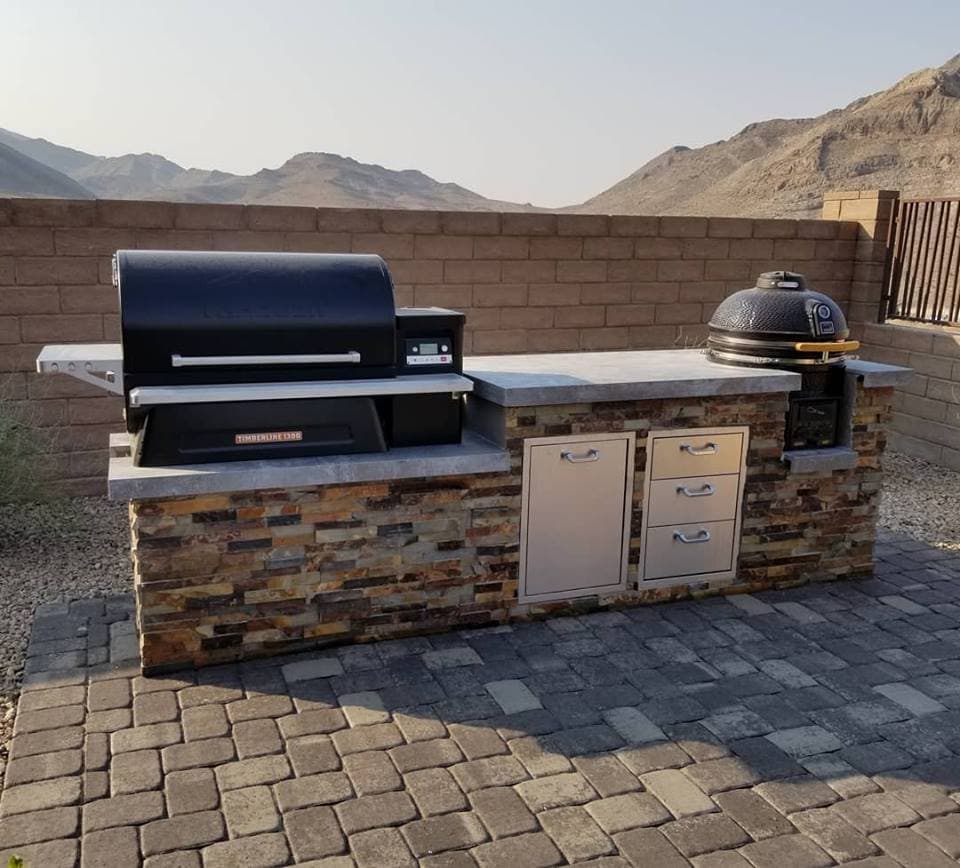 Outdoor Kitchens Las Vegas
