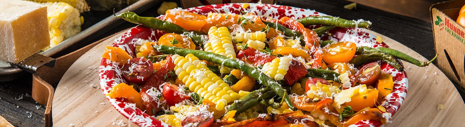 Traeger Wood Fire Grill Recipe – Grilled Harvest Vegetables