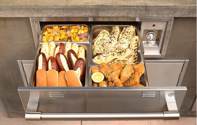 Alfresco 30-Inch Electric Warming Drawer - Image 1