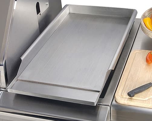 Alfresco Commercial Griddle for Side Burner - Image 1