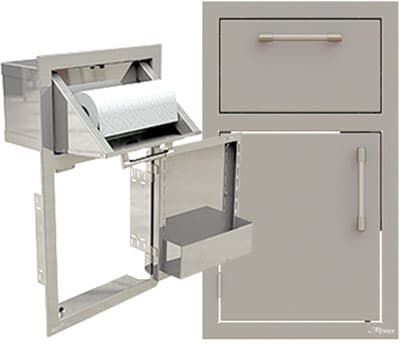 Alfresco Door/Paper Towel Holder Left - Image 1
