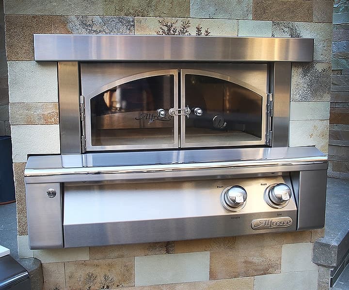 Alfresco Pizza Oven Plus Built-in Model - Image 1
