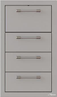 Alfresco Three Drawer/Paper Towel Holder - Image 1