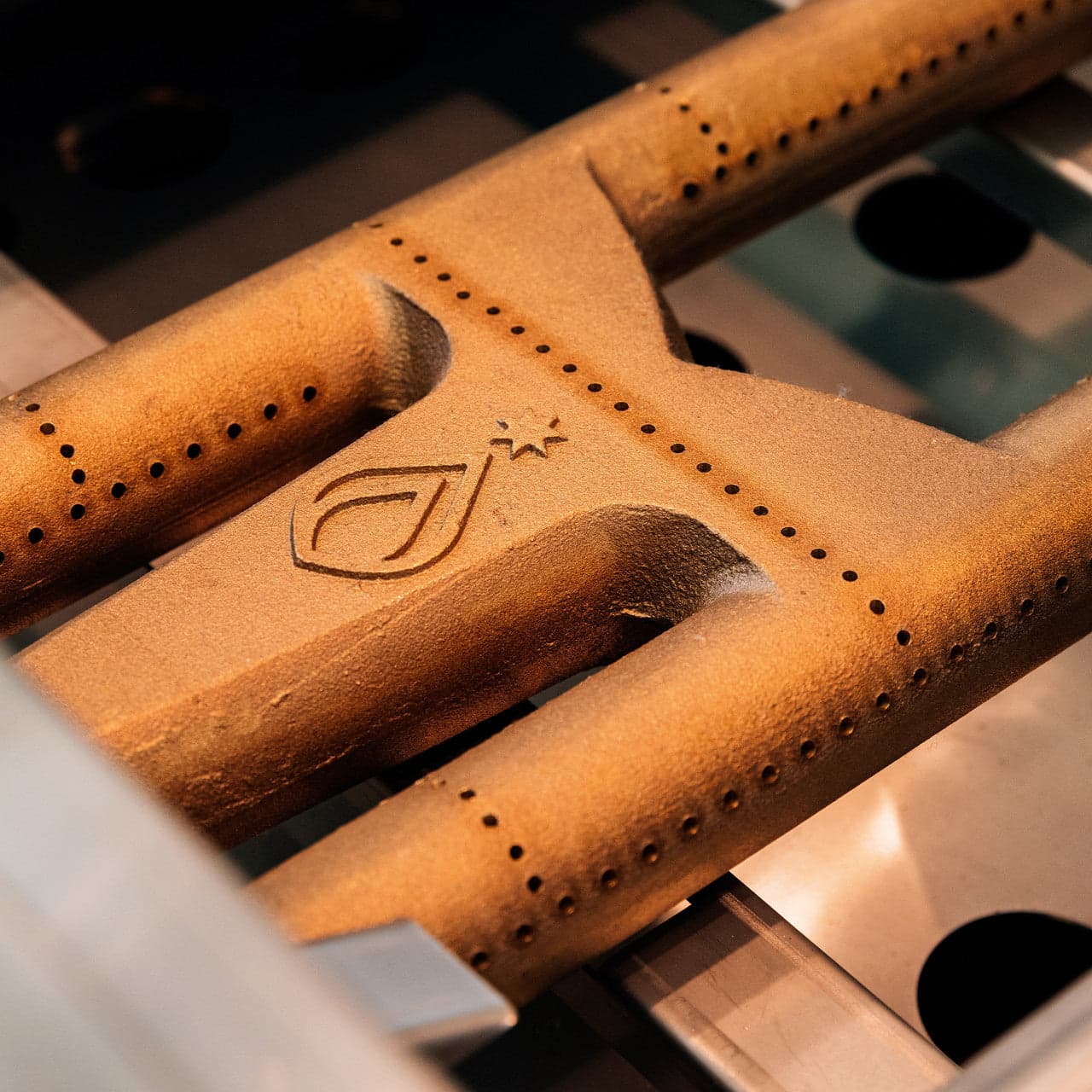 AMG Estate Red Brass Burners - Image 1