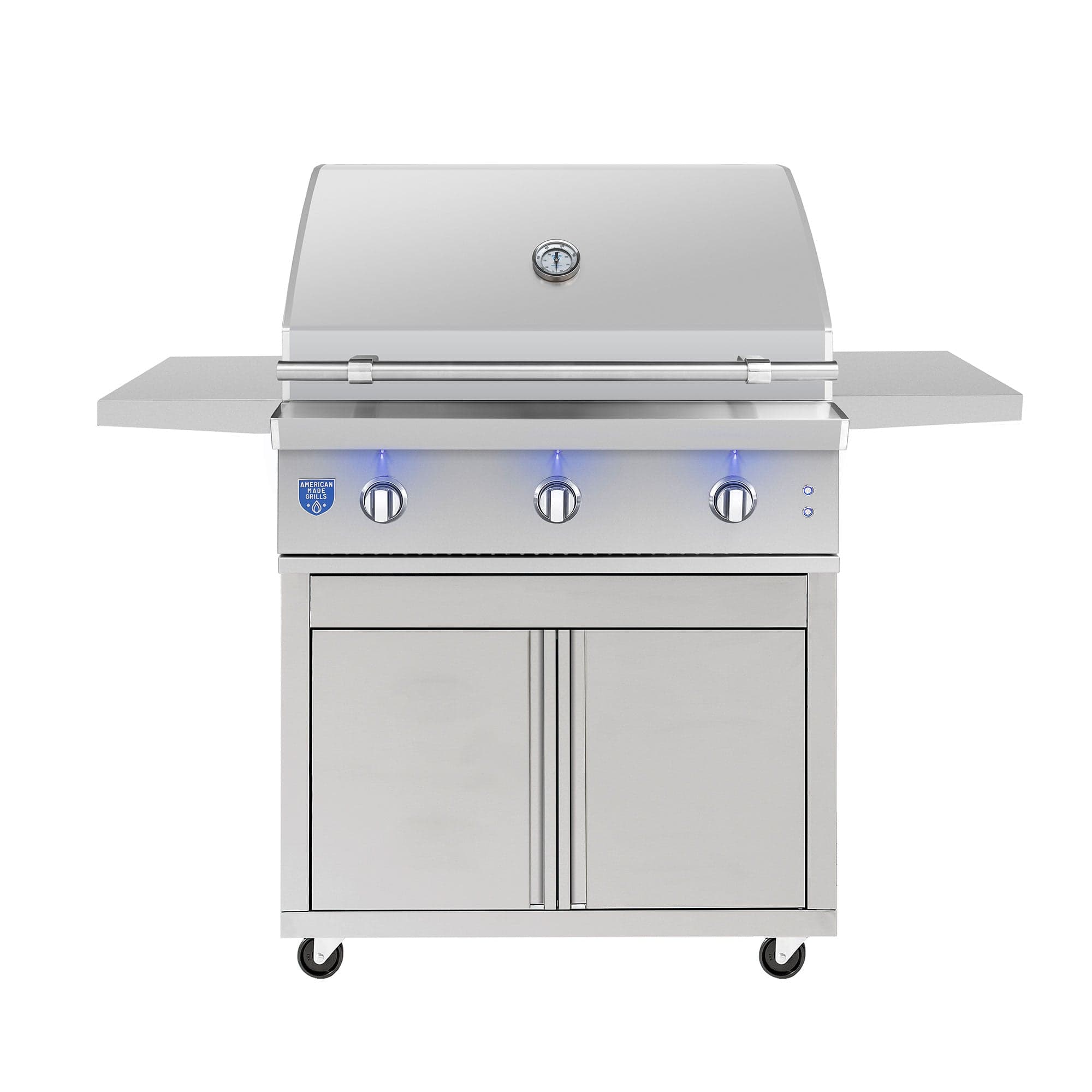 AMG Freestanding Atlas - 36" Gas Grill