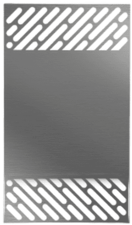 AMG Large Union Grill Grate - 2 For 30" Unit, 3 for 42" Unit - Image 1