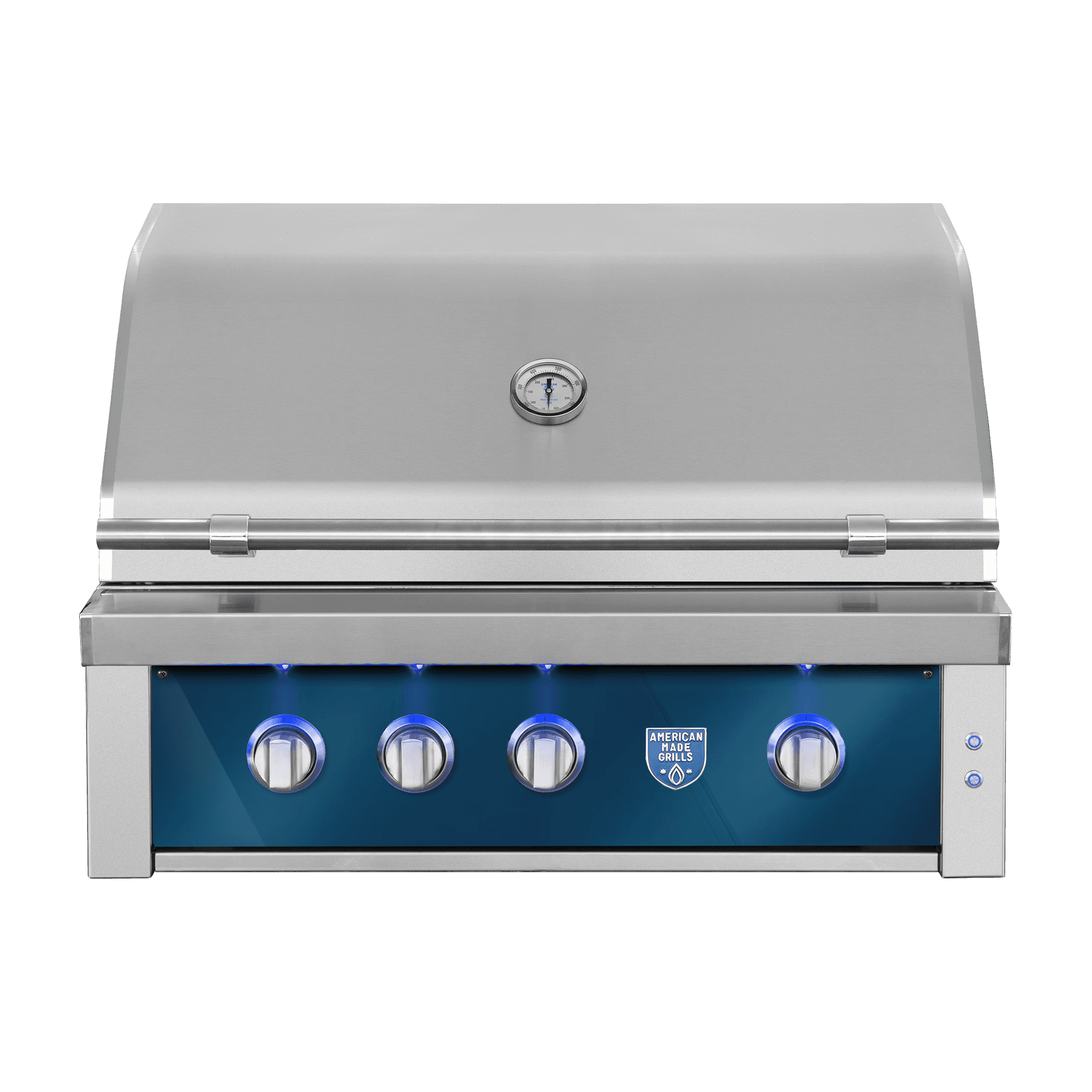 AMG Replaceable Faceplate for 30" Estate and Freedom - FREEDOM BLUE - Image 1