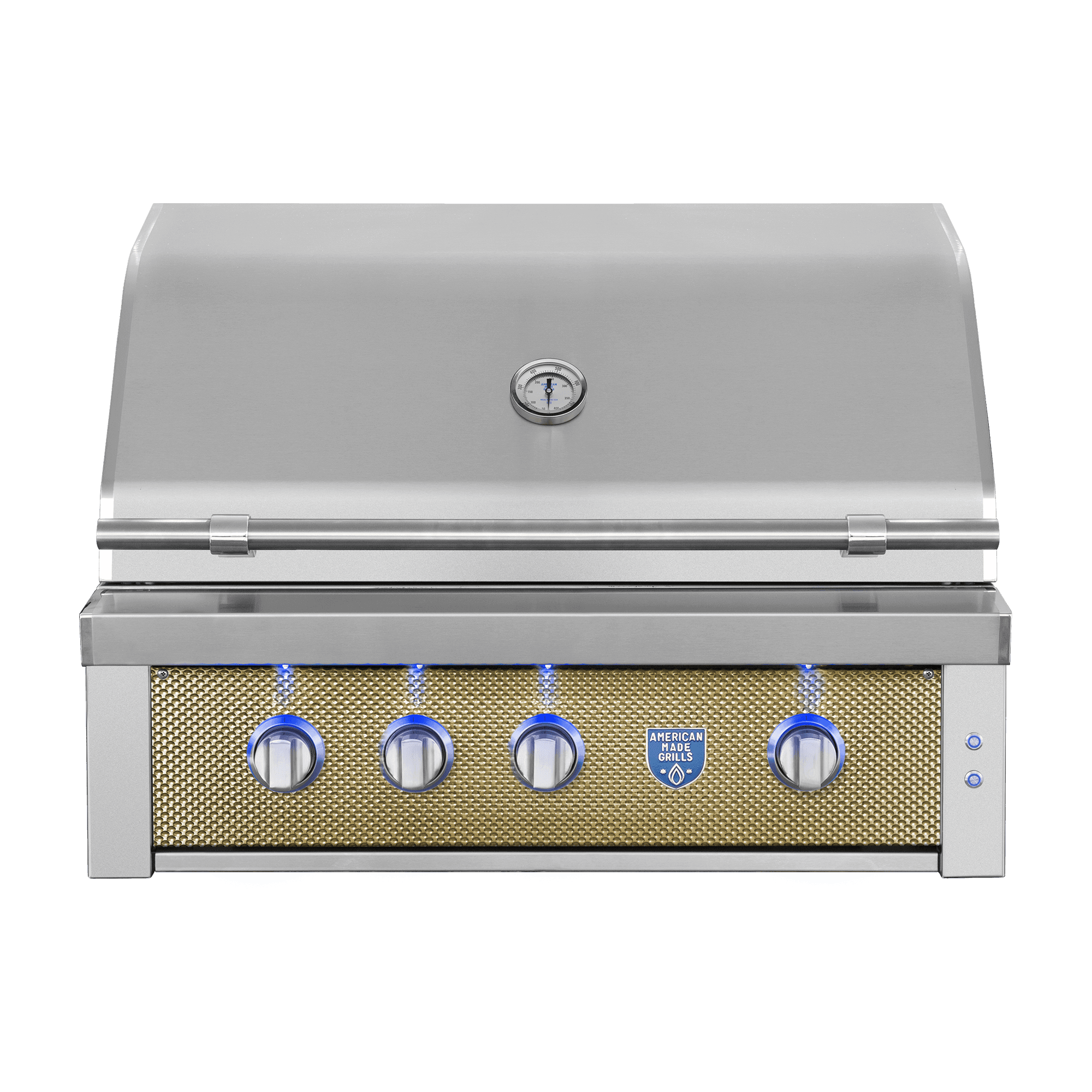 AMG Replaceable Faceplate for 30" Estate and Freedom - LIBERTY GOLD - Image 1