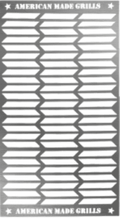AMG Small Colonial Grill Grate - 3 for 36" Unit - Image 1
