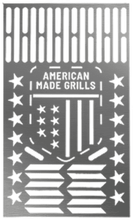 AMG Small Patriot Grill Grate - 3 for 36" Unit - Image 1