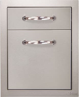 Artisan Professional 2-Drawer 17-Inch with Soft Close - Image 1