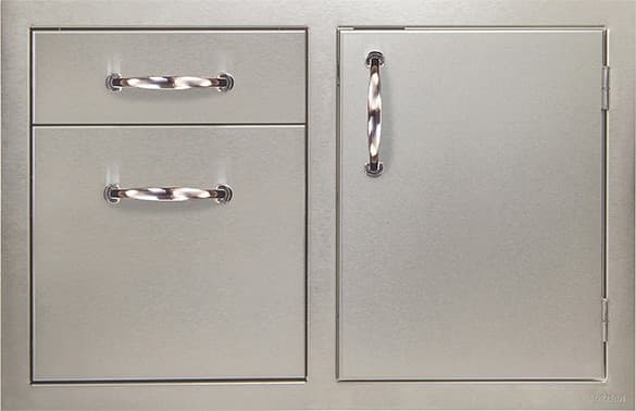 Artisan Professional 32-Inch Double Door Combo with Soft Close - Image 1