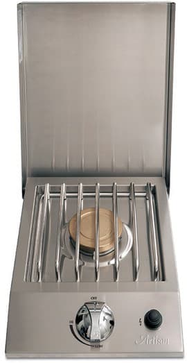 Cart for Single Side Burner