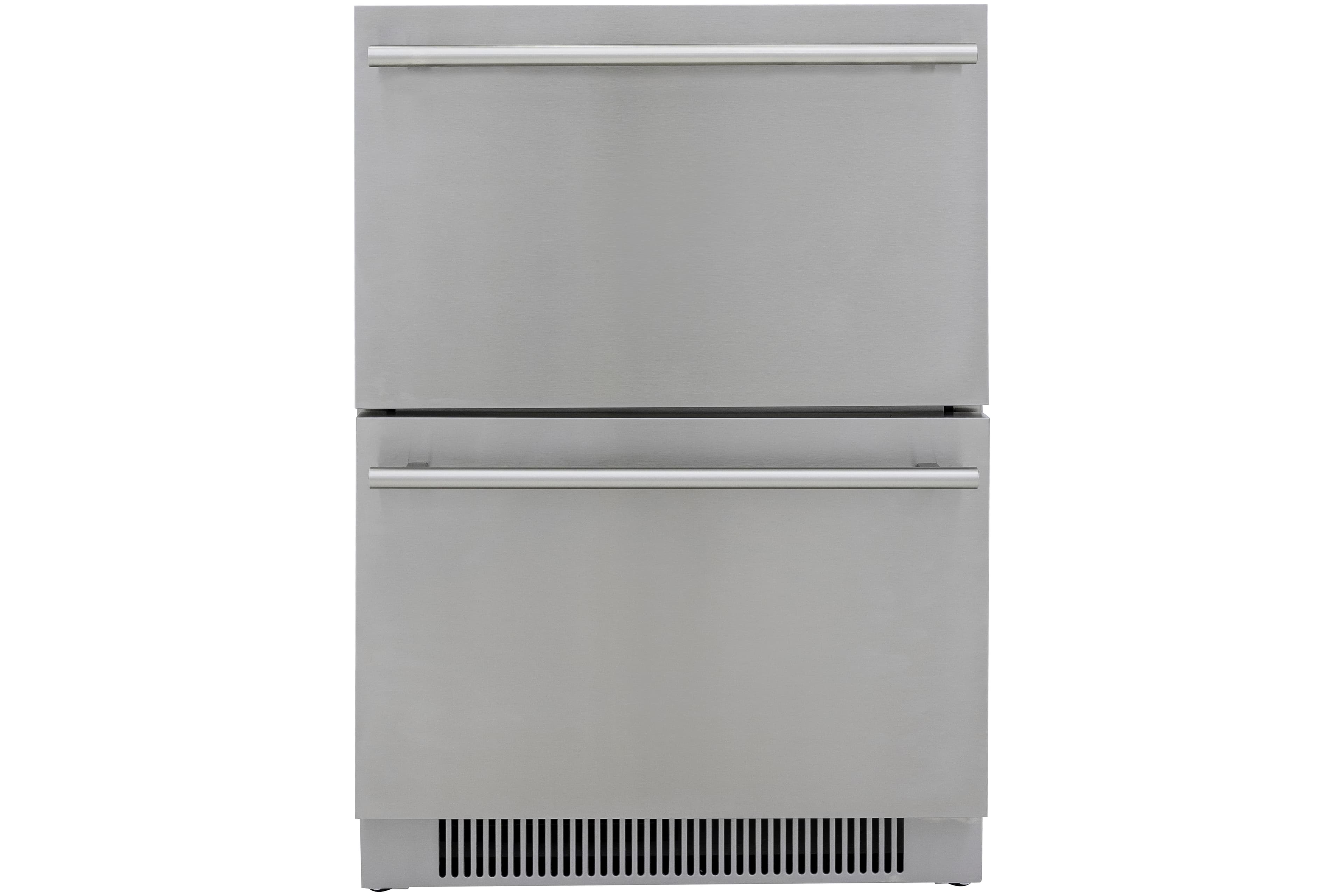 Blaze 23.5-Inch 5.1 Cu. Ft. Outdoor Rated Double Drawer Refrigerator - Image 1