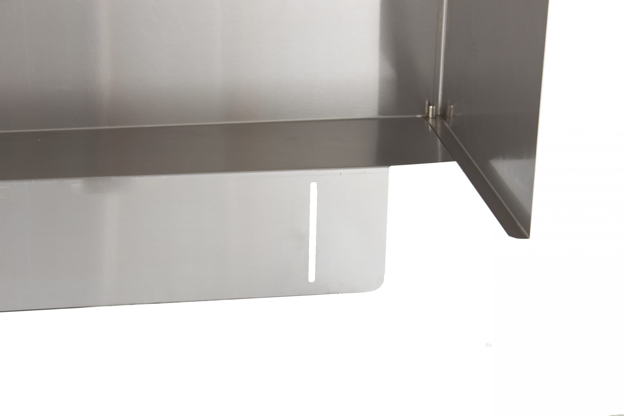 Blaze 4-Burner Grill Wind Guard