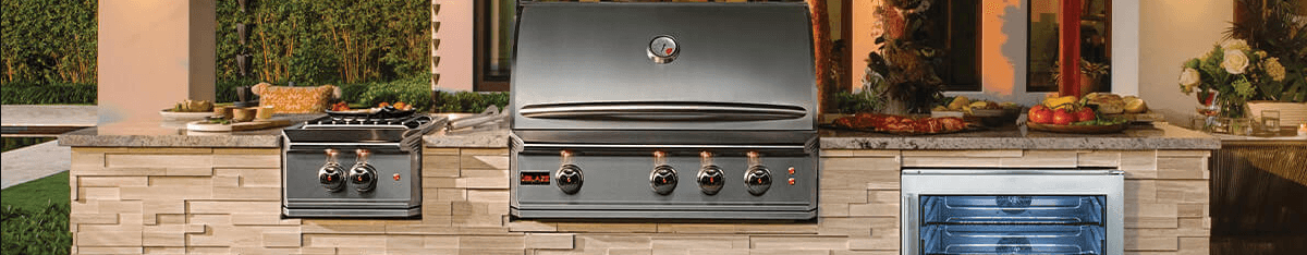 Blaze Grills hero