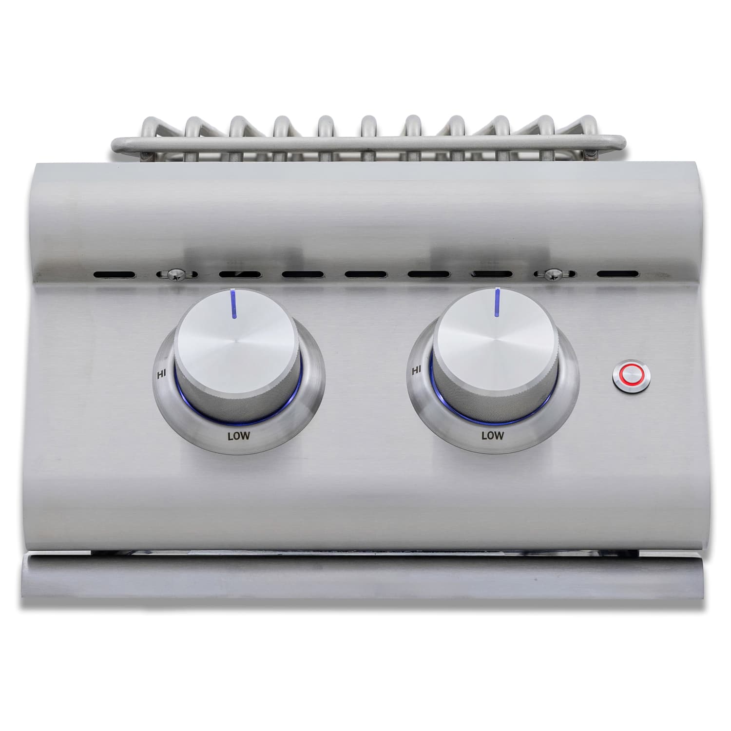Blaze LTE+ Built-In Double Side Burner NG