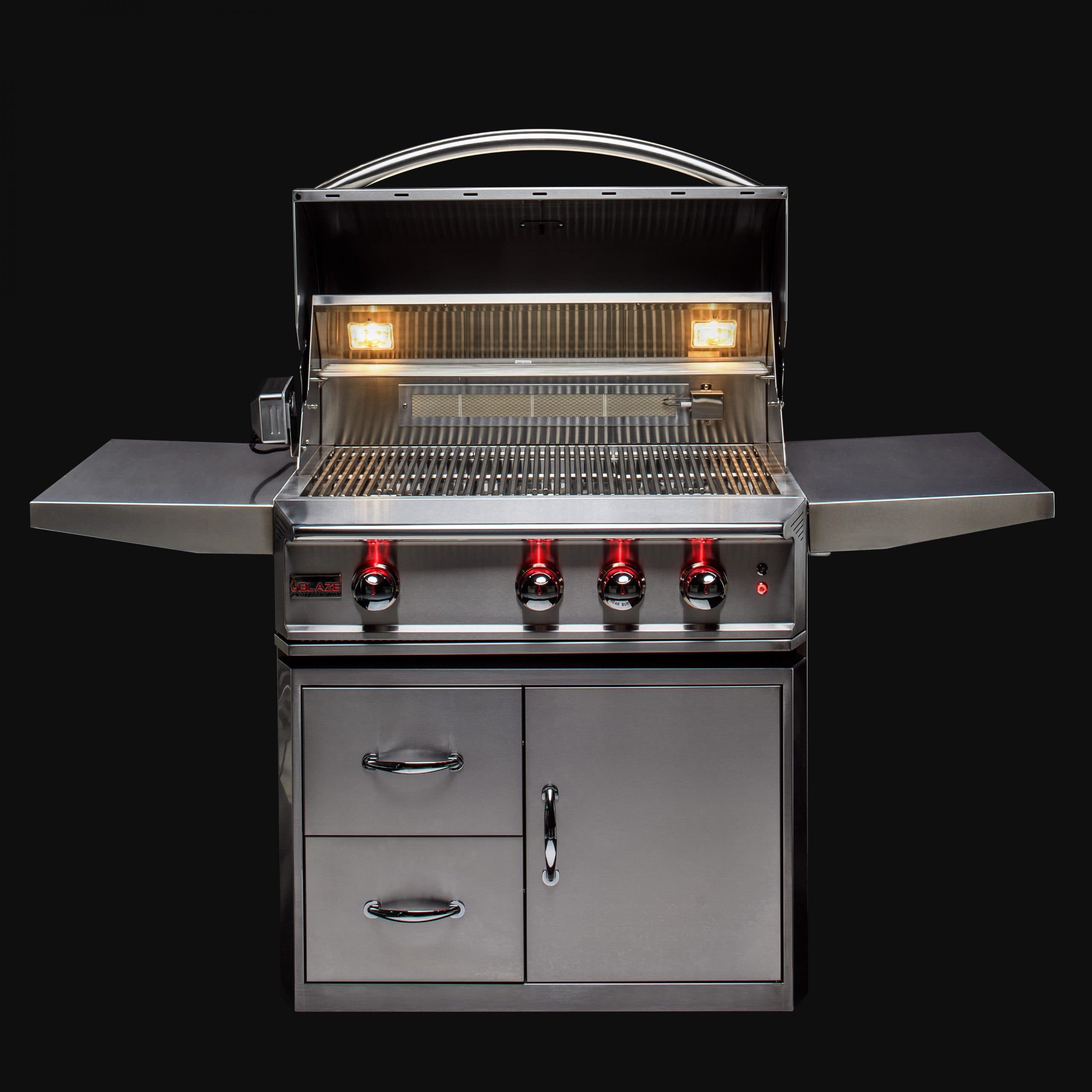 Blaze LUX 34-Inch 3-Burner Built-In Gas Grill - NG