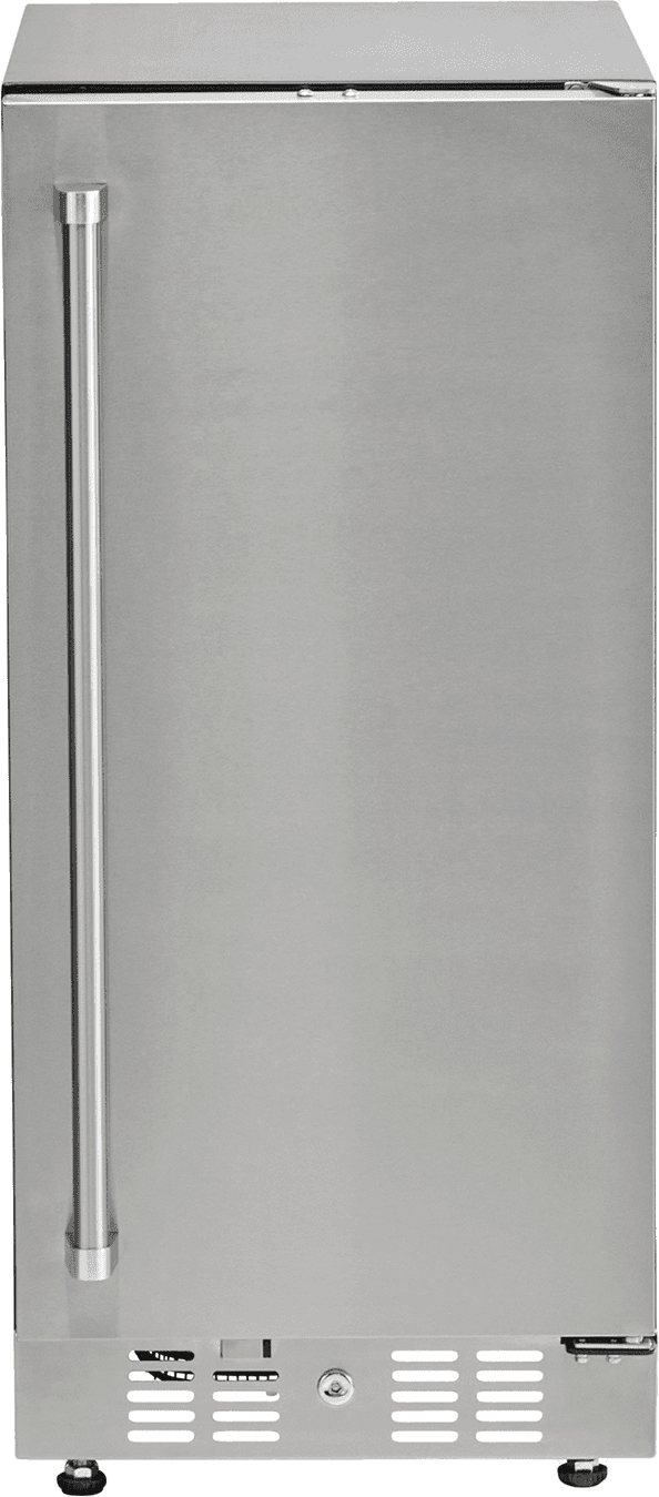 Coyote 15-Inch Outdoor Built-In Refrigerator - Image 1