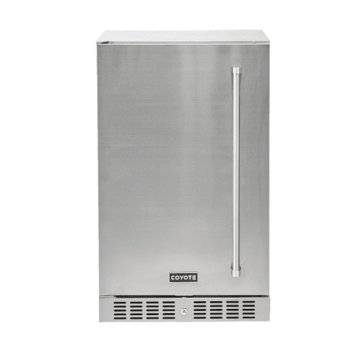 Coyote 21-Inch Built-in Refrigerator Left Hinge