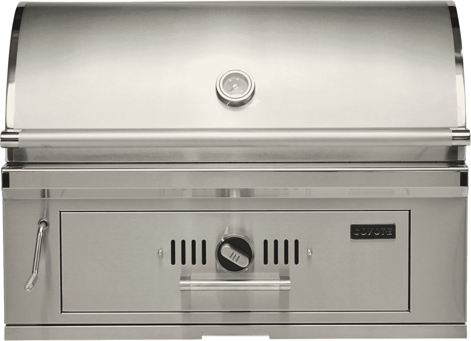Coyote 36-Inch Charcoal Grill