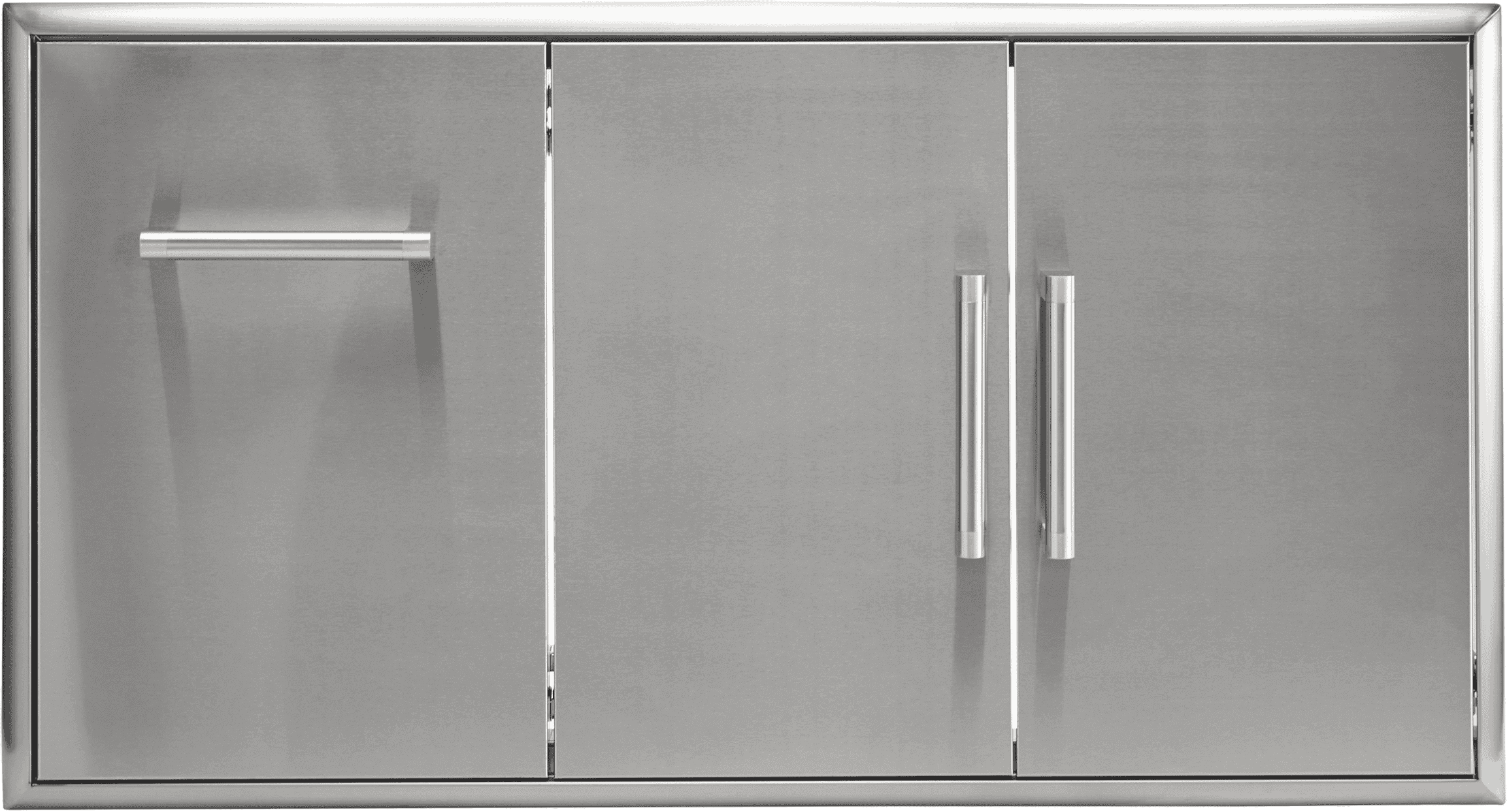 Coyote 45-Inch Double Access Doors With Roll Out Trash - Image 1