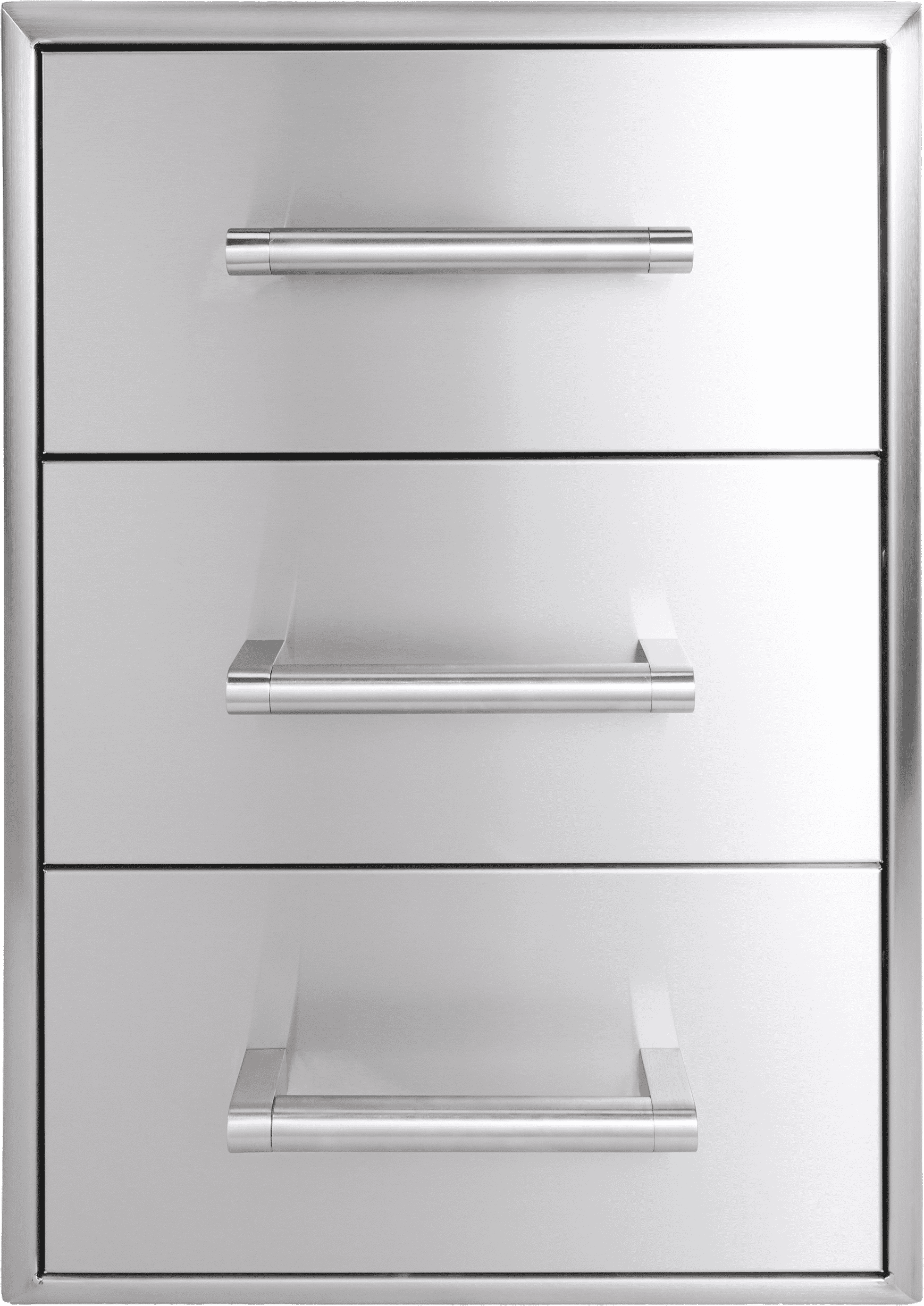 Coyote C3-Series 18-Inch Three-Drawer Cabinet - Image 1