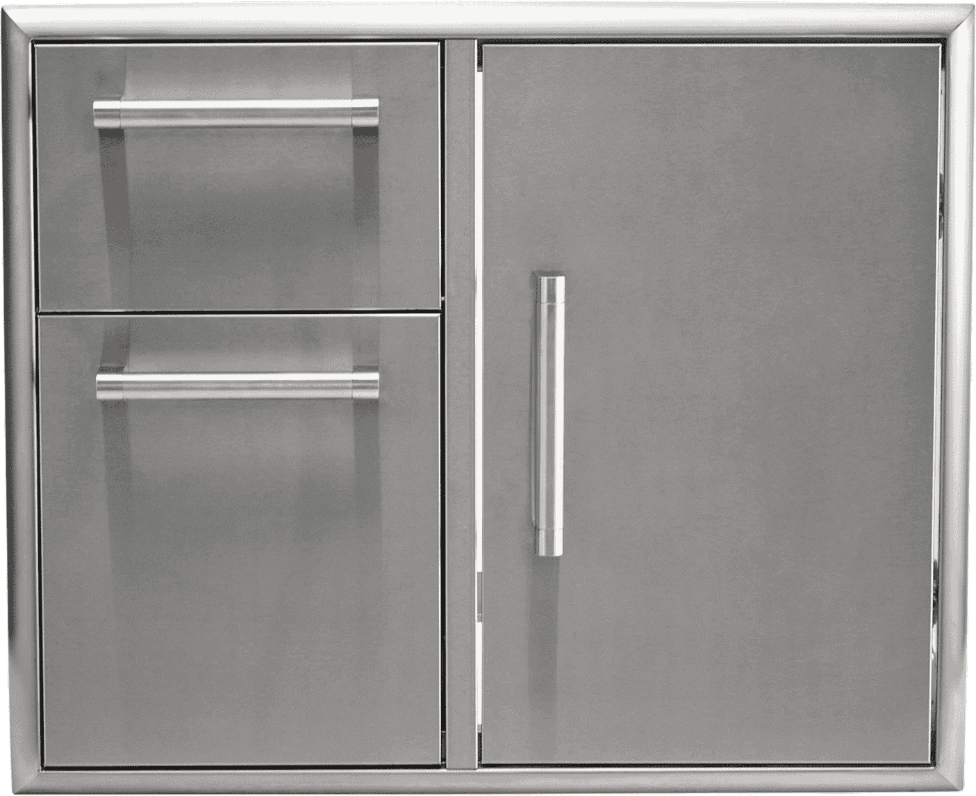 Coyote C3-Series 31-Inch Access Door & Double Drawer Combo - Image 1