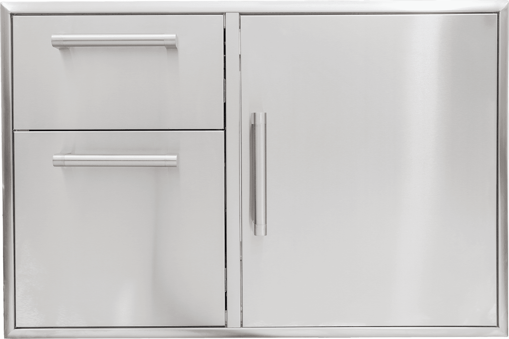 Coyote C3-Series 36-Inch Access Door & Double Drawer Combo