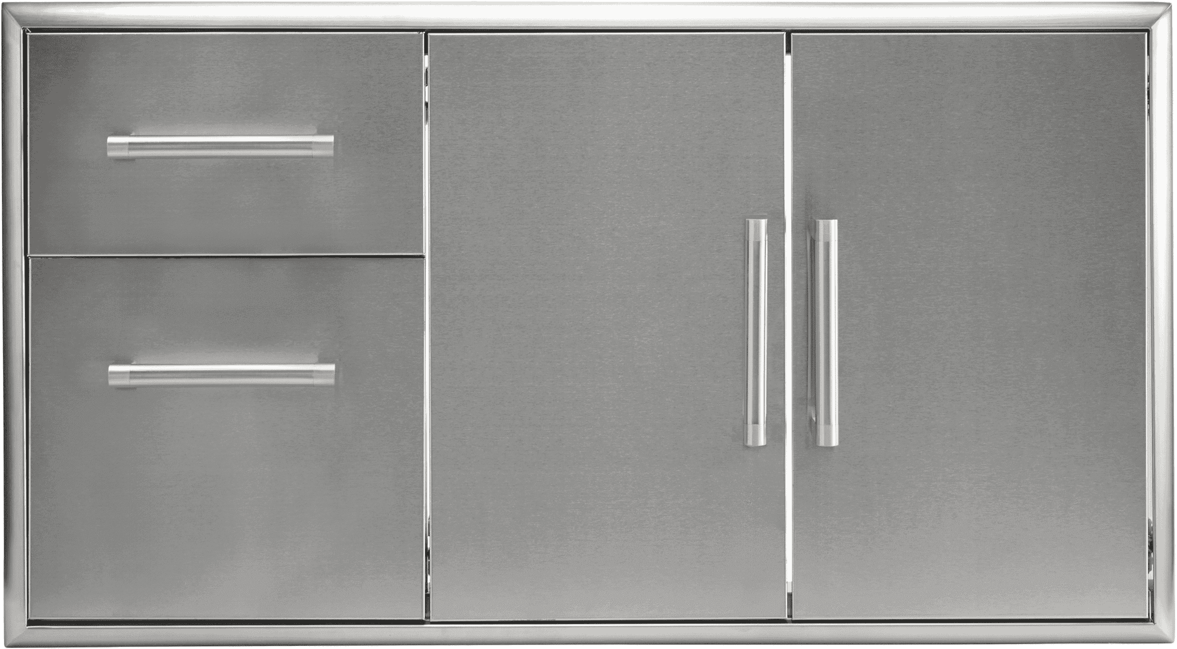 Coyote C3-Series 45-Inch Double Access Doors & Access Drawer Combo - Image 1