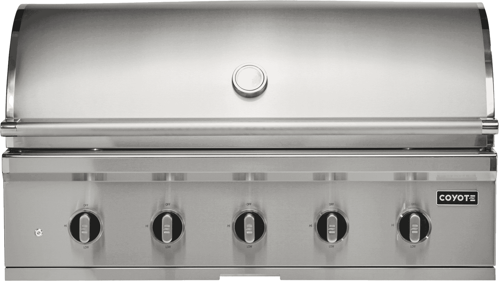 Coyote CL-Series 42-Inch 5-Burner Built-In Gas Grill
