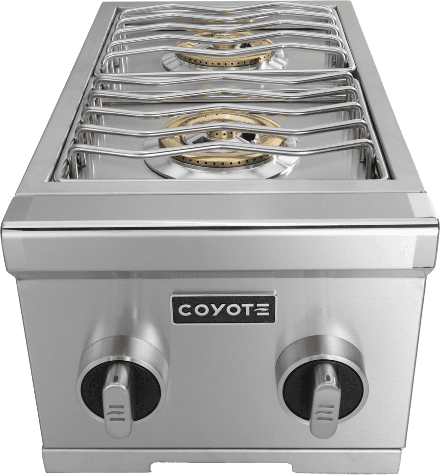 Coyote Dual Side Burner