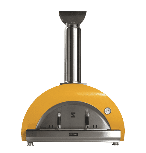 Coyote Wood-Fired Pizza Oven - Yellow - Image 1