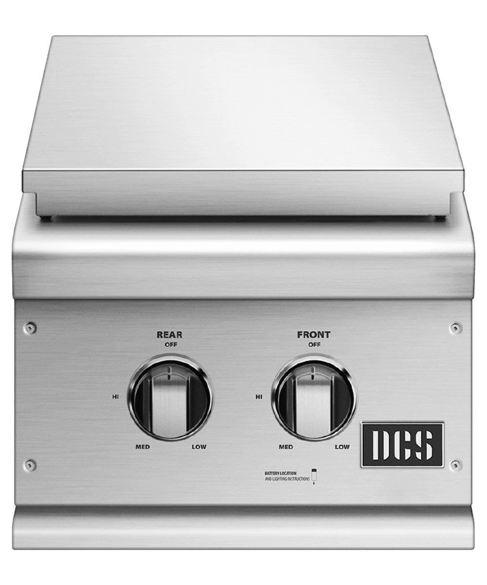 14" Series 7 Double Side Burner, LPG