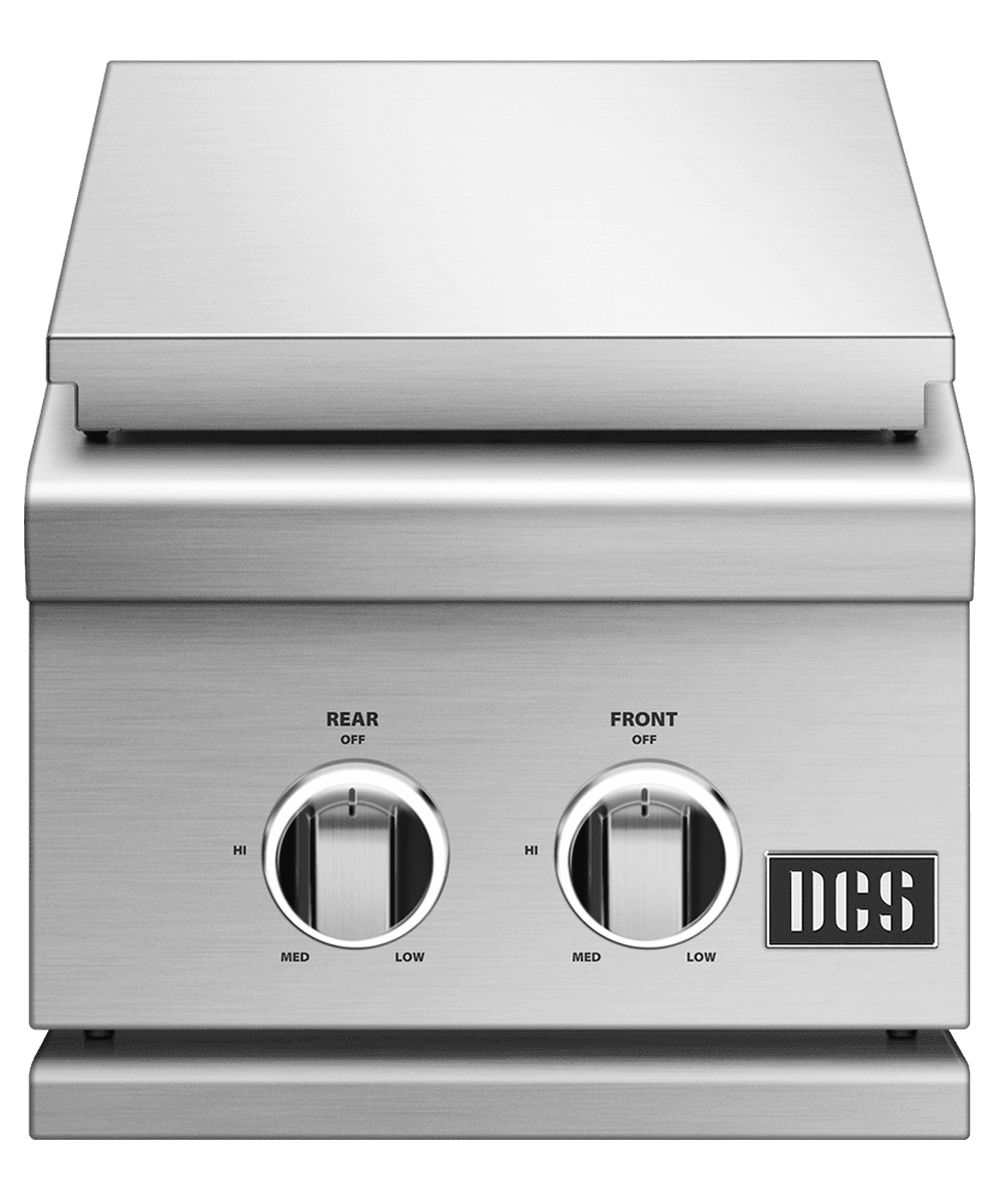 14" Series 9 Double Side Burner, LPG
