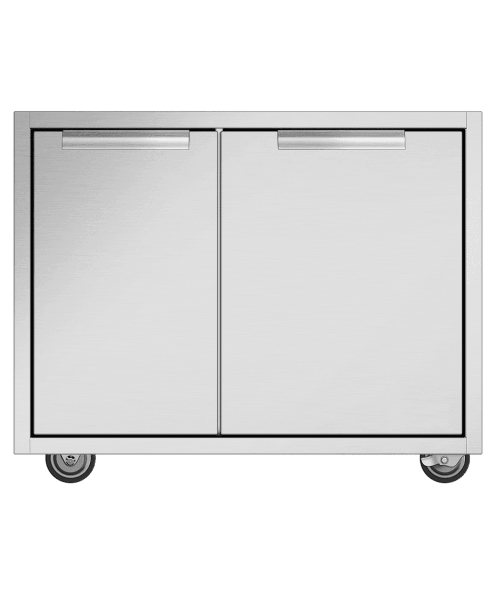 30" Cad Grill Cart