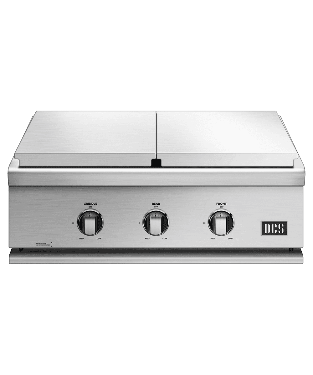 30" Series 7 Griddle/Double Side Burner