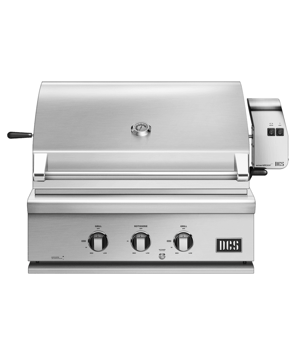 30" Series 7 Grill, Rotisserie, Natural Gas