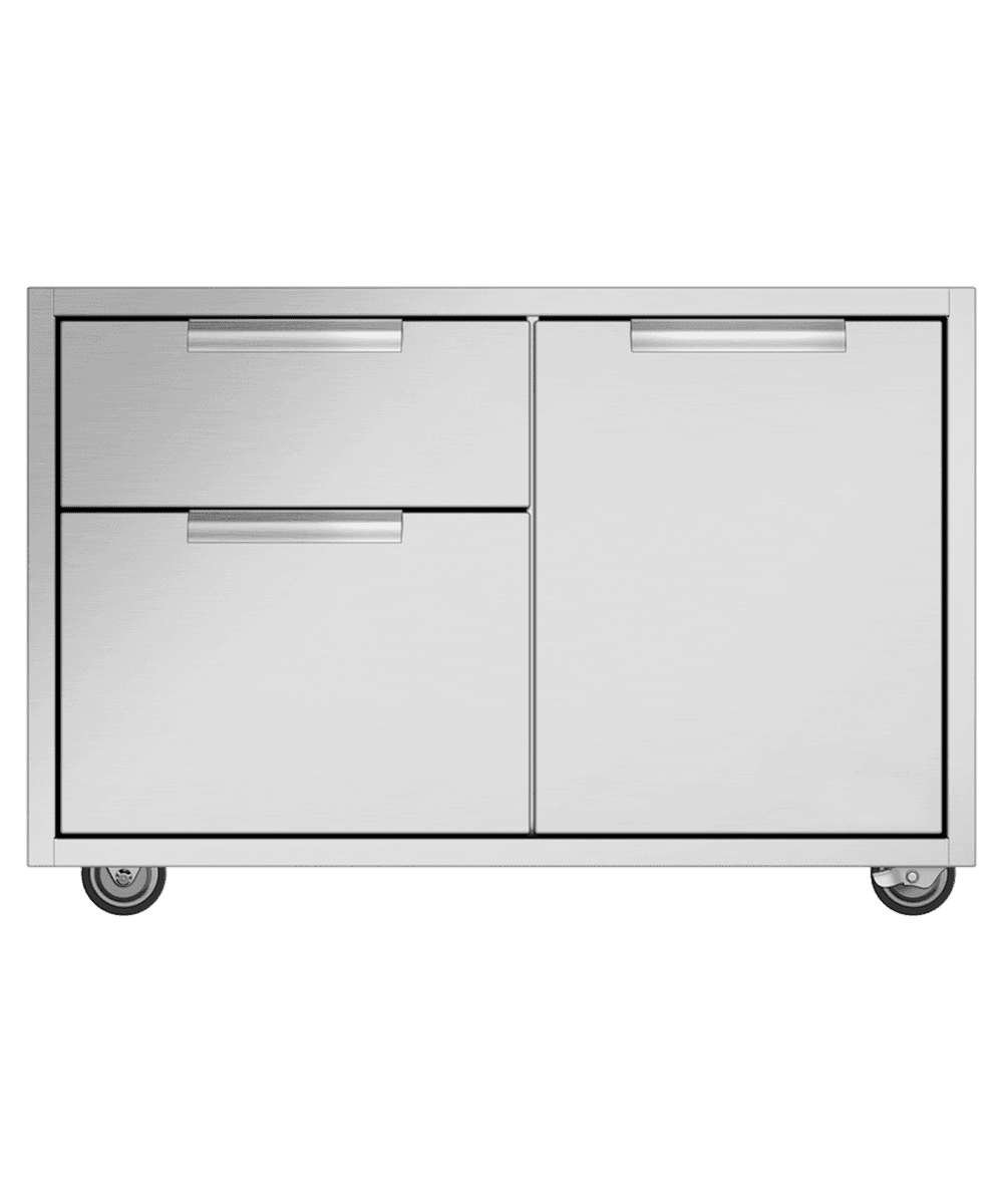 36" Cad Grill Cart
