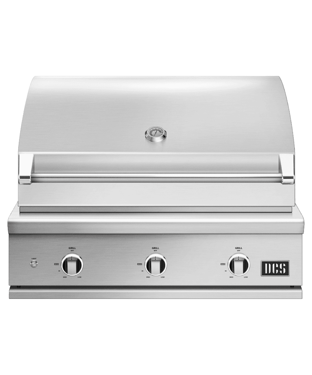 36" Series 9 Grill, Charcoal, Natural Gas
