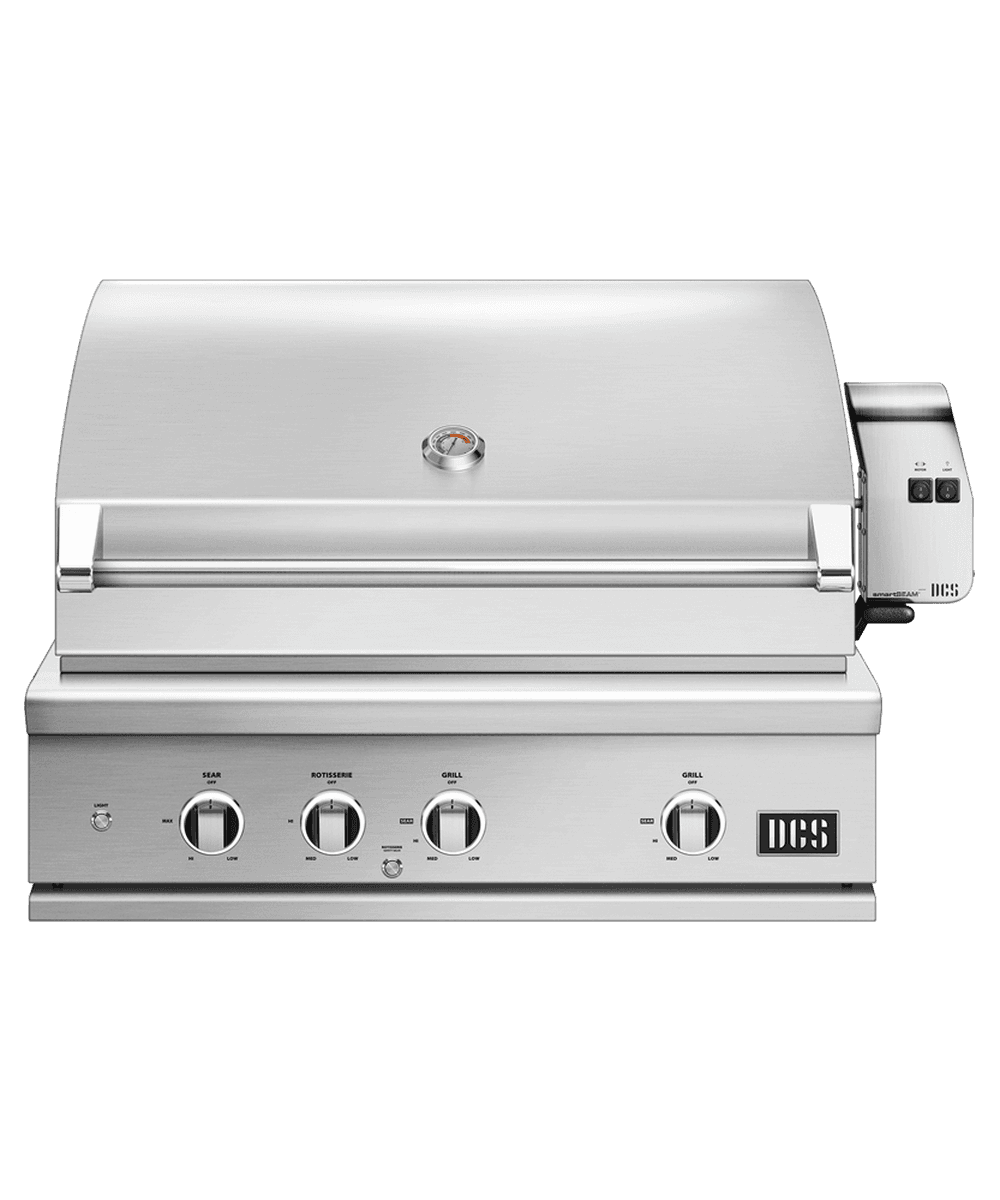 36" Series 9 Grill, Rotisserie and Infrared Sear Burner, LPG