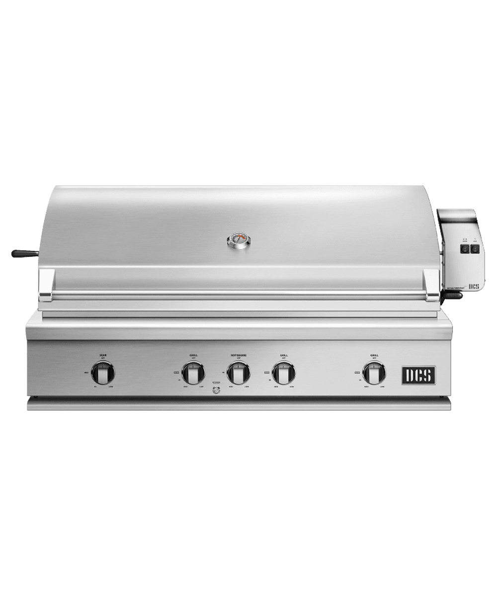 48" Series 7 Grill, Rotisserie and Infrared Sear Burner, LPG