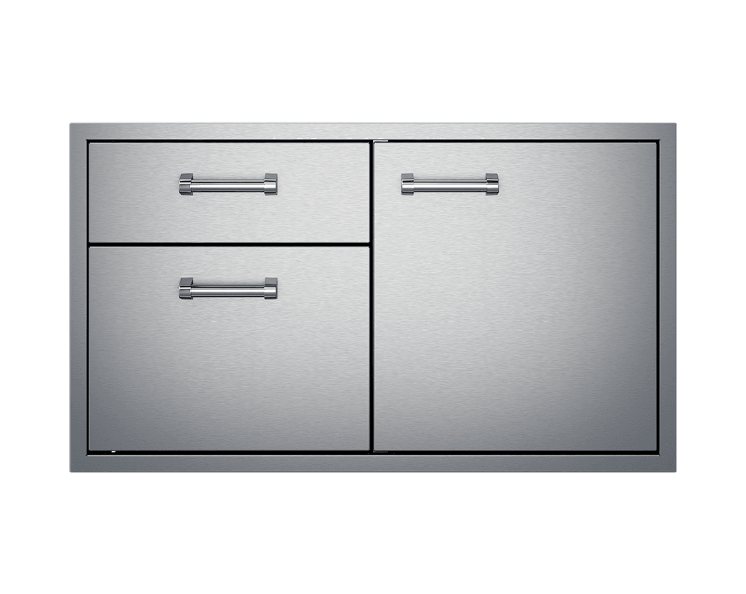 Delta Heat Door Drawer Combos - 30 inch - Image 1