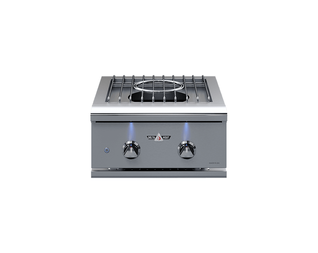 Delta Heat Power Burner - Silver - Image 1