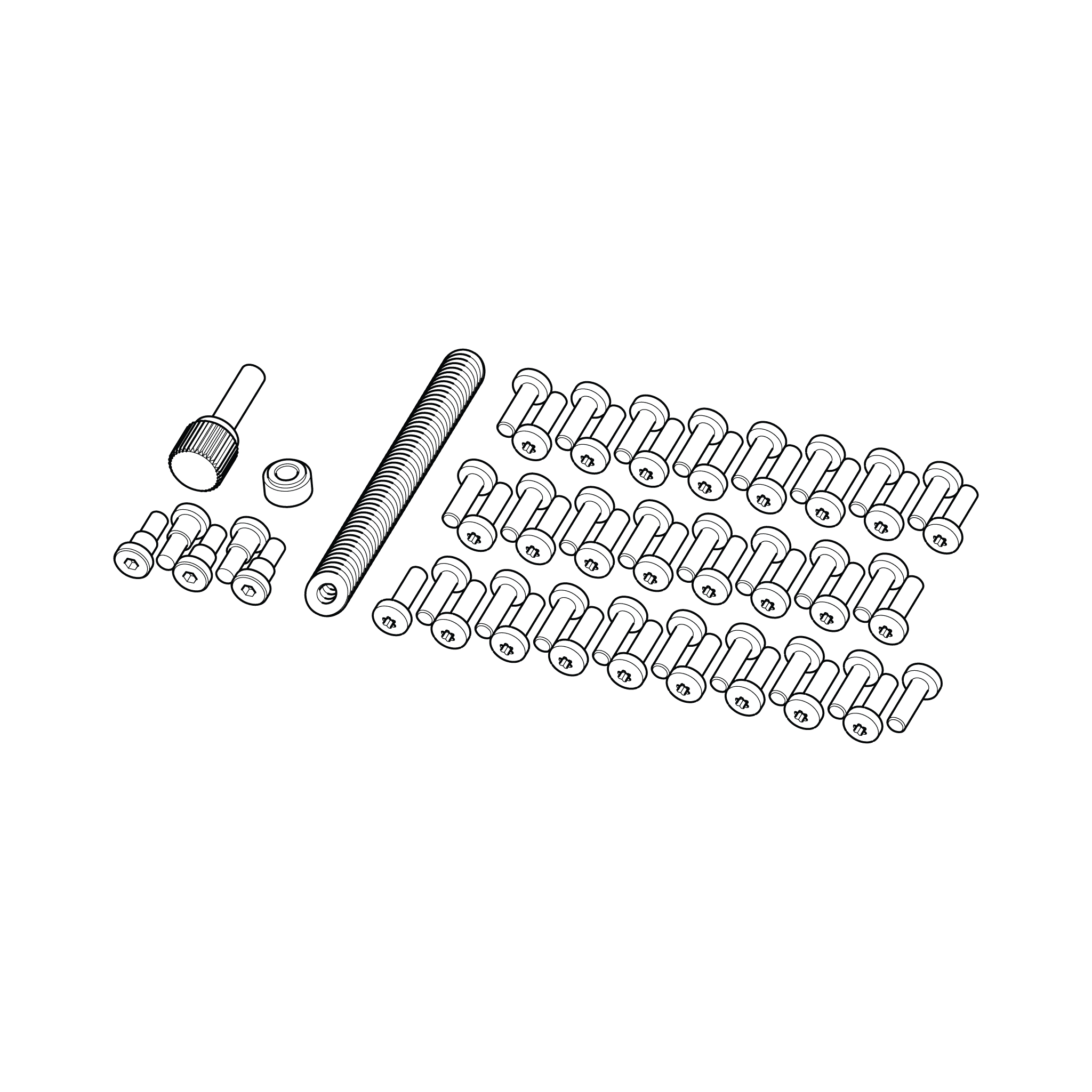 Gozney Dome Gen 2 Series Stand Fasteners Kit