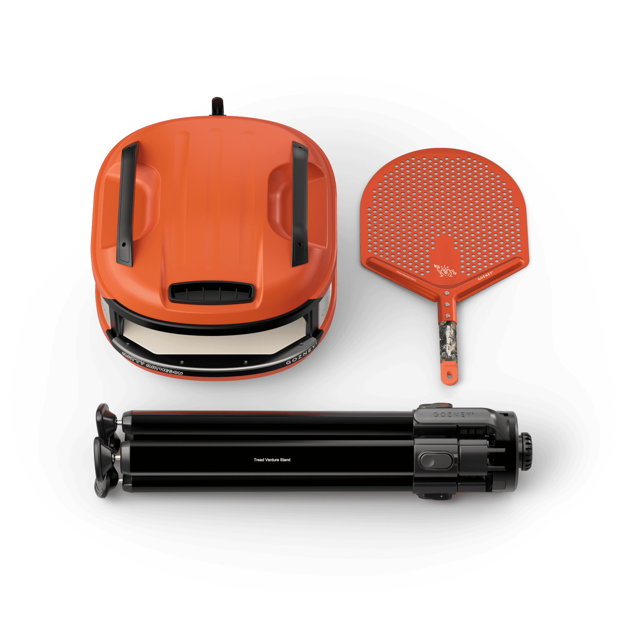 Gozney Matty Matheson x Gozney Limited-Edition Signature Tread Bundle