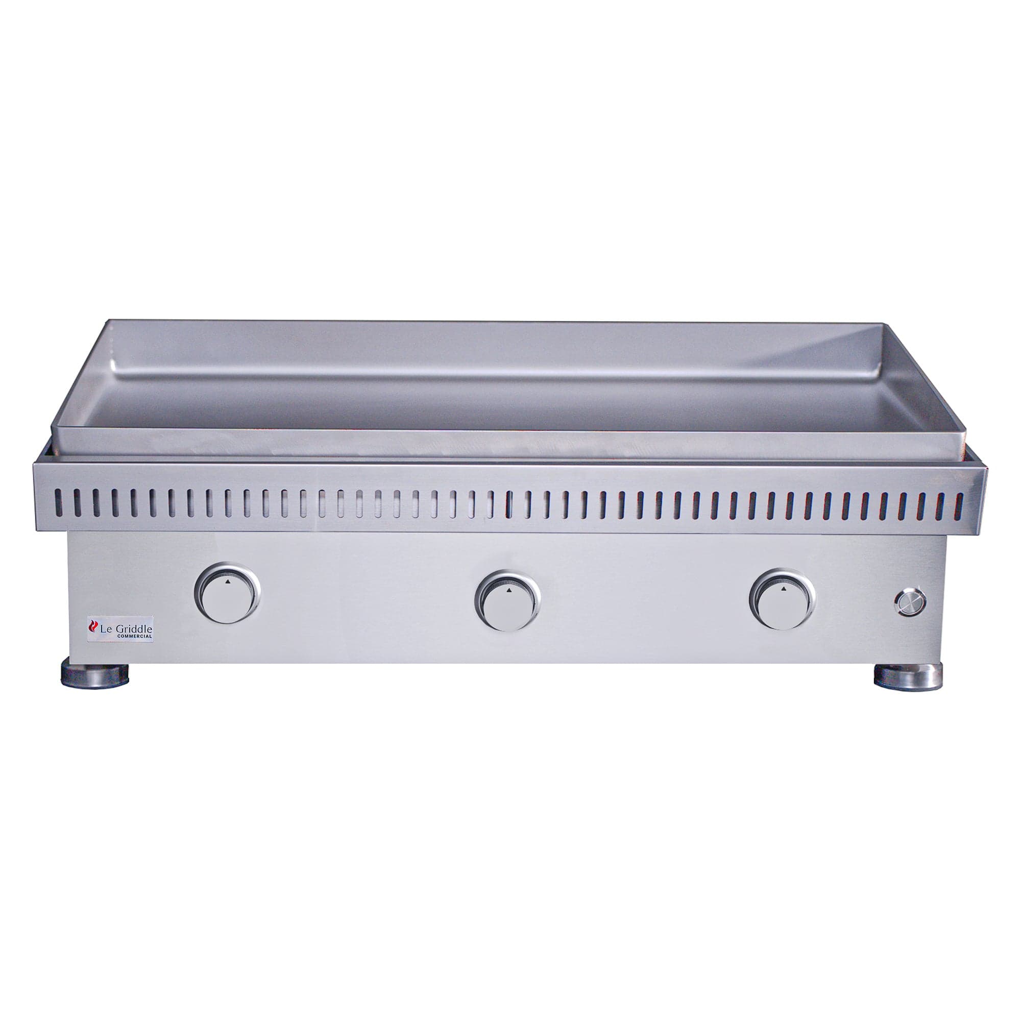 Le Griddle Commercial Series 105 Gas Griddle with 6mm Plate