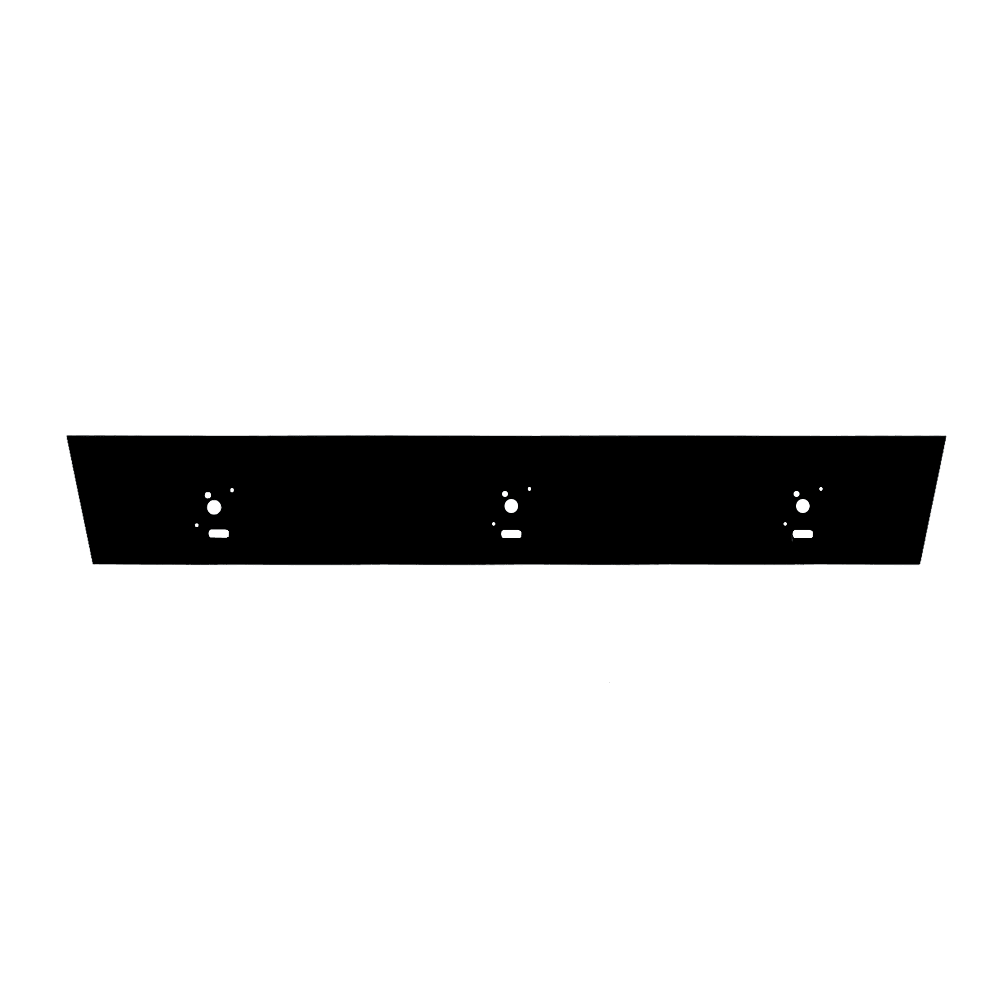 Le Griddle Pro Series 105 - Matte Black Front Panel - Image 1