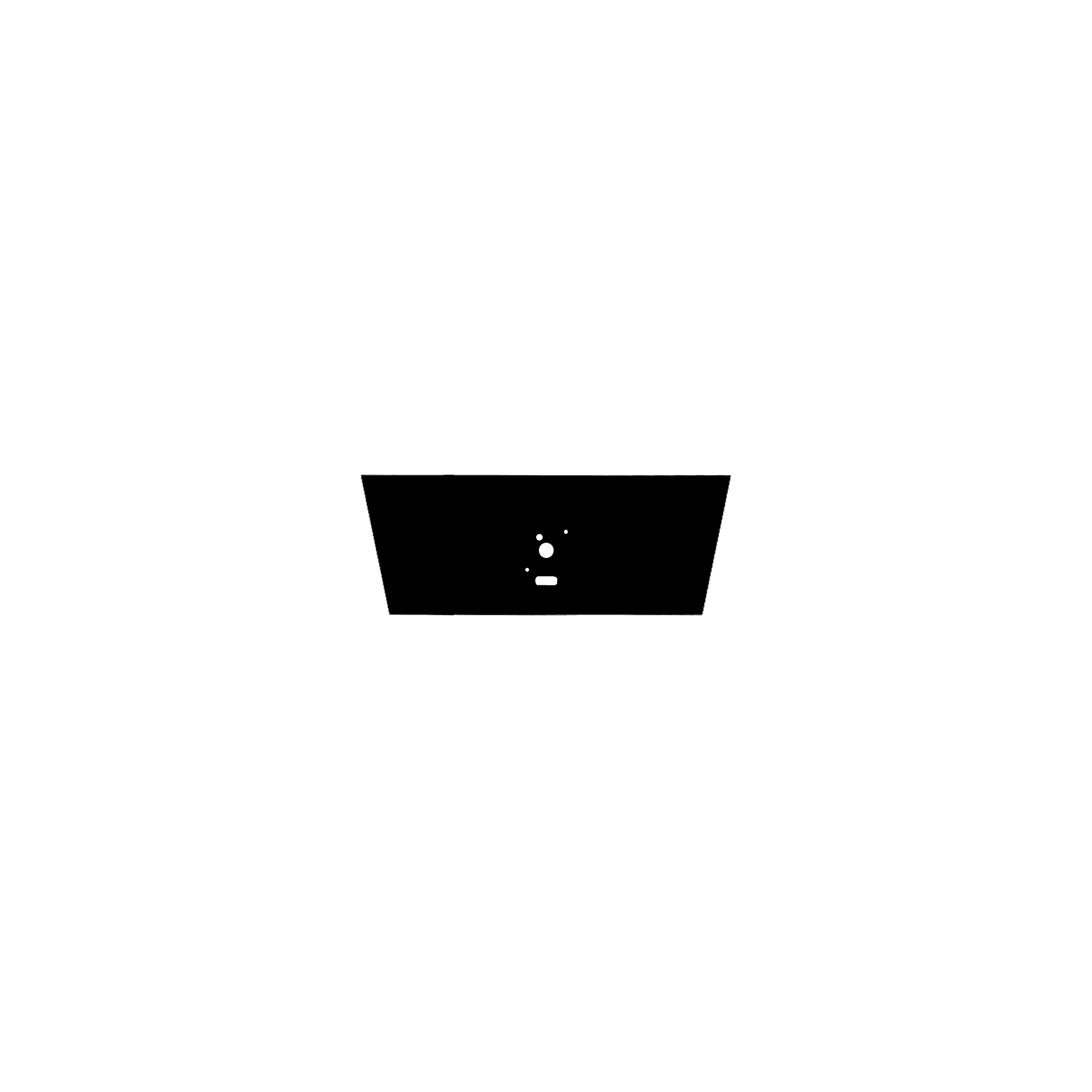 Le Griddle Pro Series 40 - Matte Black Front Panel