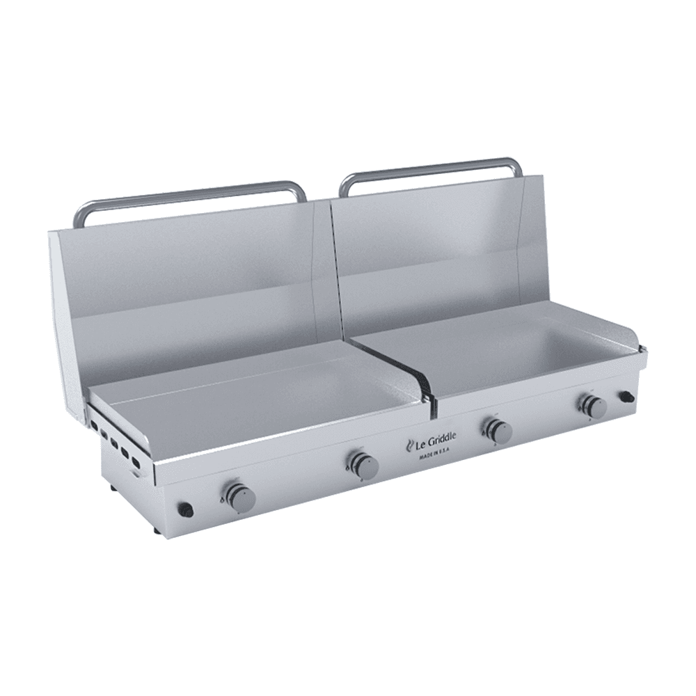 Le Griddle The Grand Texan Gas Griddle With Lid - Image 1